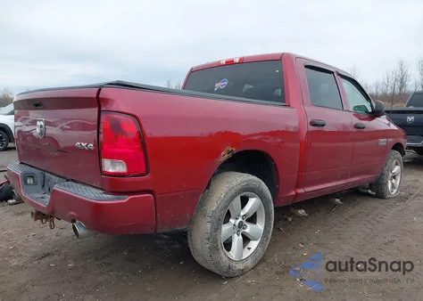 2014 Ram 1500 Express z USA, uszkodzony, nr VIN 1C6RR7KT7ES124847